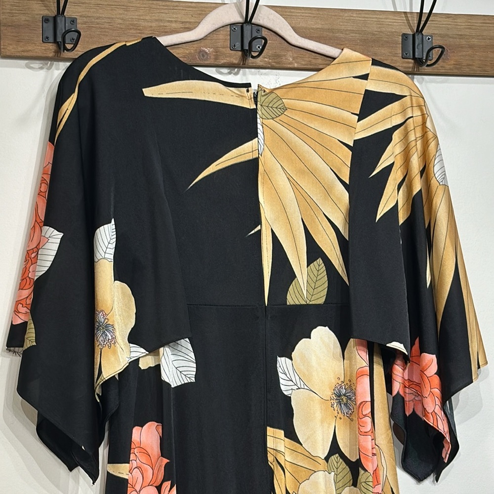 Malihini Hawaii for Liberty House Vintage Kimono Dress - Picture 5 of 15
